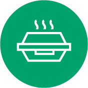 Ideale pentru food delivery